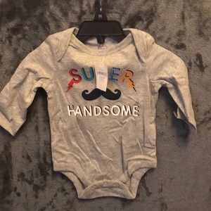 Infant long sleeve onesie